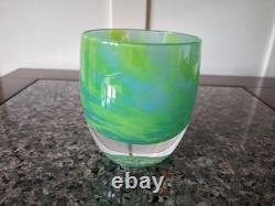 Glassybaby Votive Candle Holder Frog