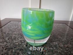 Glassybaby Votive Candle Holder Frog