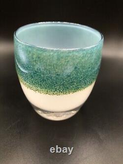 Glassybaby Votive Candle Holder Mother Earth