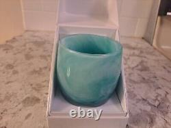 Glassybaby Votive Candle Holder On Base, New With Gift Box