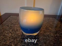 Glassybaby Votive Candle Holder Peter Pan, Pretriskelion