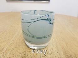Glassybaby Votive Candle Holder Seattle Seahawks Get Loud