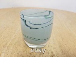Glassybaby Votive Candle Holder Seattle Seahawks Get Loud