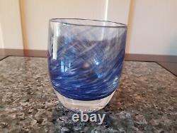 Glassybaby Votive Candle Holder Seattle Seahawks SEA, New With Gift Box