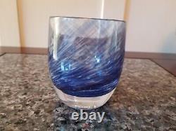 Glassybaby Votive Candle Holder Seattle Seahawks SEA, New With Gift Box