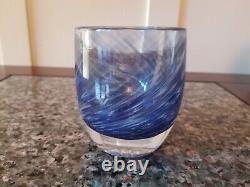 Glassybaby Votive Candle Holder Seattle Seahawks SEA, New With Gift Box