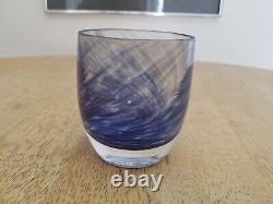 Glassybaby Votive Candle Holder Seattle Seahawks SEA, New With Gift Box