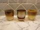 Glassybaby Votive Candle Holder (set Of 3) Precious Cargo Withbox New Cond