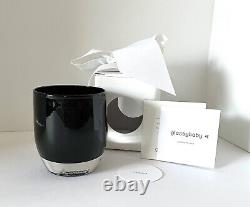 Glassybaby Votive Candle Holder WICKED Black Opaque Handblown NEW