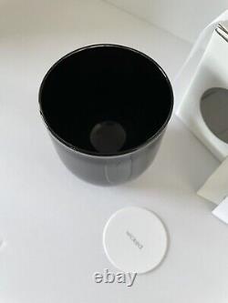 Glassybaby Votive Candle Holder WICKED Black Opaque Handblown NEW