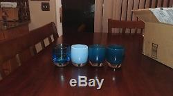 Glassybaby Votive Candle Holders set of 4