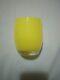 Glassybaby Candle Holder Canaryyellow. Retired Color