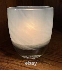 Glassybaby humble votive candle holder