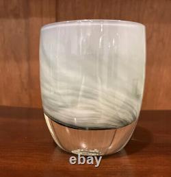 Glassybaby humble votive candle holder