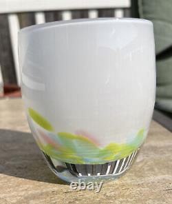 Glassybaby intuition votive candle holder