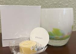 Glassybaby intuition votive candle holder