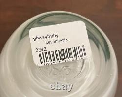 Glassybaby seventy-six votive candle holder. Seattle Seahawks 2022 glassybaby
