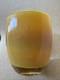 Glassybaby Vintage Votive Candle Holder Butterscotch Pre-trisk
