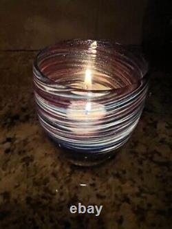 Glassybaby votives home decor glasy baby SEA Seahawks