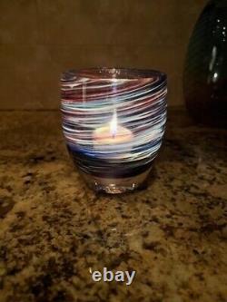 Glassybaby votives home decor glasy baby SEA Seahawks