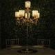 Gold 56 Or 36 Candelabra Candle Holder Centerpiece Crystal Chains Party Home