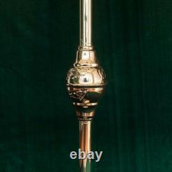 Gold 56 or 36 Candelabra CANDLE HOLDER Centerpiece Crystal Chains Party Home