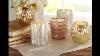 Gold Candle Votives Holders Candle Holders