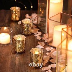 Gold Glass Votive Candle Holders 36-Pack Gold Glass Votive Candle Holders 36-Pack