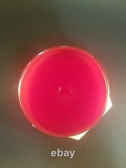 Gorgeous glassybaby Red Votive Candle Holder Baby Love