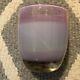 Hyacynth Glassybaby Hand Blown Glass Candle Holder Sticker Pinks Purples Violet