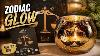 Hand Blown Glass Candle Holder Zodia Gift Set Unboxing