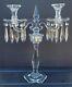 Heisey Patrician 2 Light Candelabra Candle Holder Candlestick Excellent