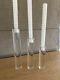 Holfeuer Passion & Lights Three Modern Glass Signed Candleholders