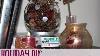 Holiday Diy Glam Candle Holders Vases