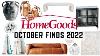 Homegoods Best Of Month Of October 2022