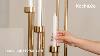 How To Assemble Our 8 Glass Spiral Candelabra