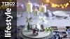 How To Create A Wine Glass Candle Holder For Christmas Tesco Living