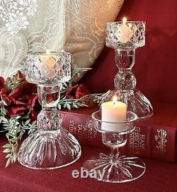 Hurricane Candle Holders Centerpiece Hurricanes Mantle Decor Candlesticks 3