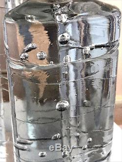 Iittala Arkipelago Art Glass Candle Holders Vase Timo Sarpaneva