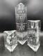 Iittala Finland Set Of 3 Arkipelago Glass Triangle Candle Holders Timo Sarpeneva