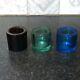 Iittala X Marimekko Kivi 11.1oz/each Candle Holder Glass Set Of 3 No Box