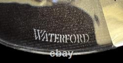Illuminology by Waterford NEW IN BOX 8 in Pair Panel Cut Crystal Candle Holders