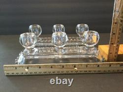 Imperial Candlewick 400/115 3 Lite Candlesticks Pair