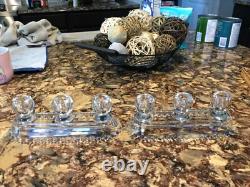 Imperial Candlewick 400/115 3 Lite Candlesticks Pair