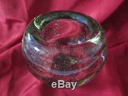 Jan Barboglio Glass Votive Candle Holder With Separate Iron Stand