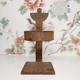 Jan Barboglio Guardian Angel Iron Candle Holder Early Signature Era Retired
