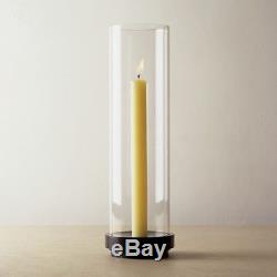 John Pawson british architect candle hurricane holder bronze glass
