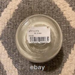 KINDNESS Glassybaby Hand Blown Glass Candle Holder Sticker Vanilla's Creams