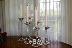 Kosta Boda Fanfare Candlesticks Set of 6