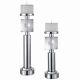 Kyrie 18.5 Inch Candleholder (set Of 2) Polished Nickel/crystal Finish